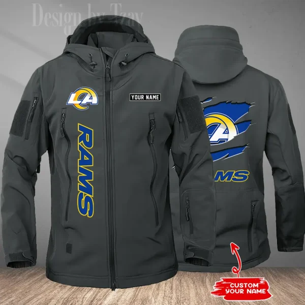 Los Angeles Rams Tactical Winter Men's Outdoor Waterproof New 2025 SPTWSMOW179 - Image 3