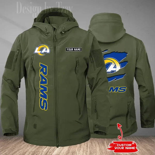 Los Angeles Rams Tactical Winter Men's Outdoor Waterproof New 2025 SPTWSMOW179 - Image 4