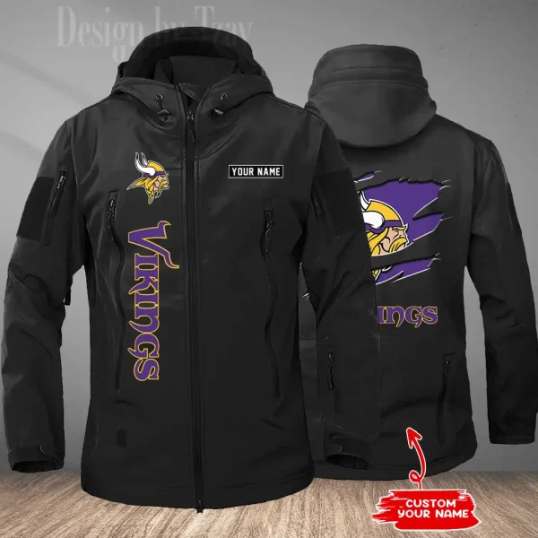 Minnesota Vikings Tactical Winter Men's Outdoor Waterproof New 2025 SPTWSMOW181