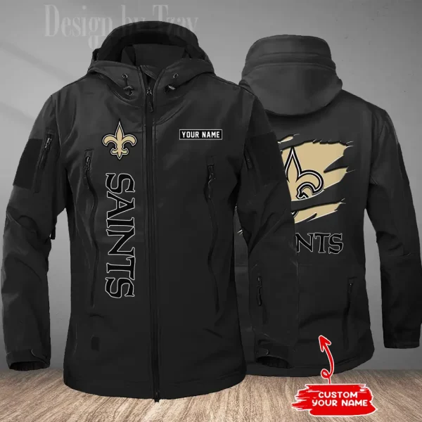 New Orleans Saints Tactical Winter Men's Outdoor Waterproof New 2025 SPTWSMOW183