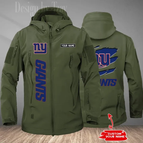 New York Giants Tactical Winter Men's Outdoor Waterproof New 2025 SPTWSMOW184