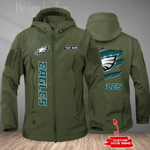 Philadelphia Eagles Tactical Winter Men's Outdoor Waterproof New 2025 SPTWSMOW186