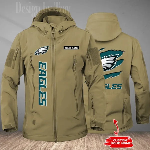 Philadelphia Eagles Tactical Winter Men's Outdoor Waterproof New 2025 SPTWSMOW186 - Image 3
