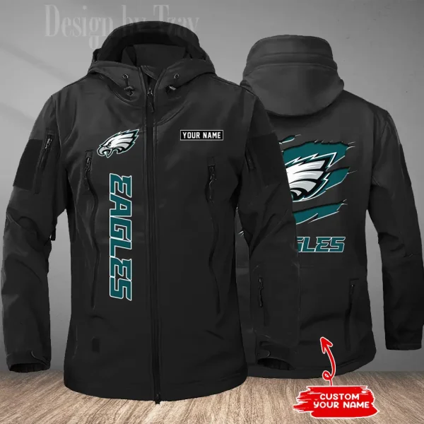 Philadelphia Eagles Tactical Winter Men's Outdoor Waterproof New 2025 SPTWSMOW186 - Image 4