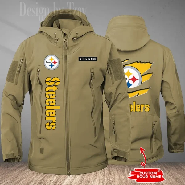 Pittsburgh Steelers Tactical Winter Men's Outdoor Waterproof New 2025 SPTWSMOW187 - Image 2