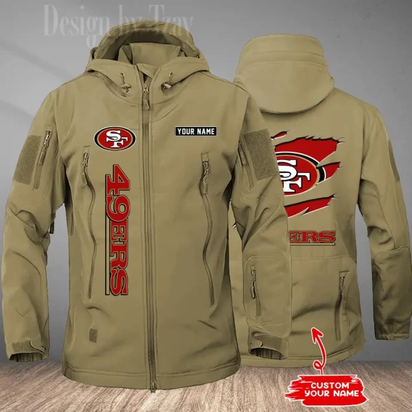 San Francisco 49ers Tactical Winter Men's Outdoor Waterproof New 2025 SPTWSMOW188 - Image 3