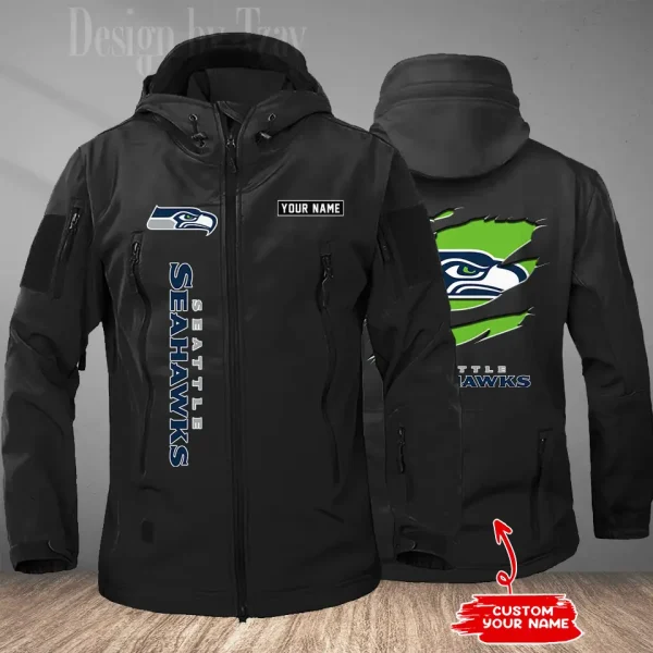 Seattle Seahawks Tactical Winter Men's Outdoor Waterproof New 2025 SPTWSMOW189
