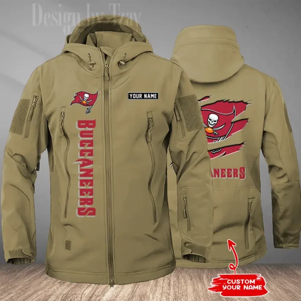 Tampa Bay Buccaneers Tactical Winter Men's Outdoor Waterproof New 2025 SPTWSMOW190 - Image 3