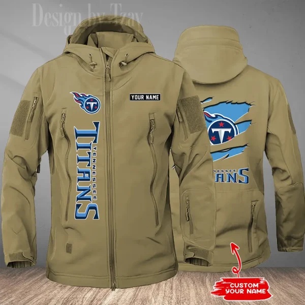 Tennessee Titans Tactical Winter Men's Outdoor Waterproof New 2025 SPTWSMOW191 - Image 2