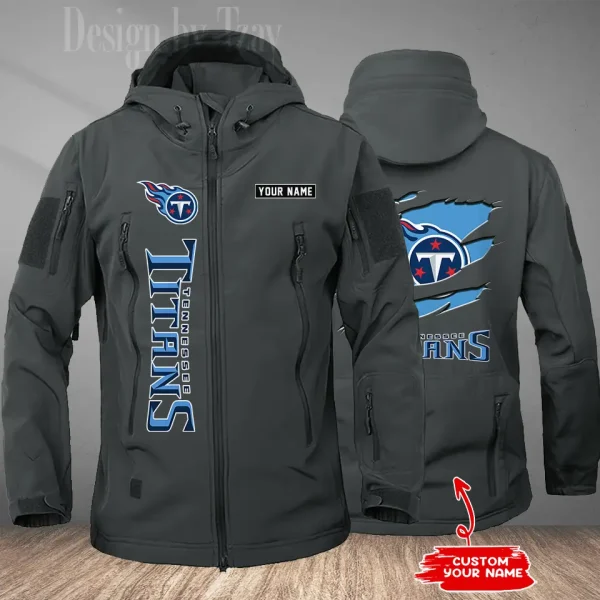 Tennessee Titans Tactical Winter Men's Outdoor Waterproof New 2025 SPTWSMOW191 - Image 4