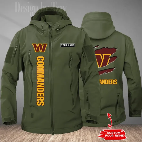 Washington Commanders Tactical Winter Men's Outdoor Waterproof New 2025 SPTWSMOW192
