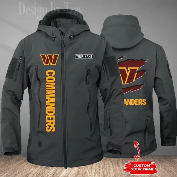 Washington Commanders Tactical Winter Men's Outdoor Waterproof New 2025 SPTWSMOW192 - Image 2