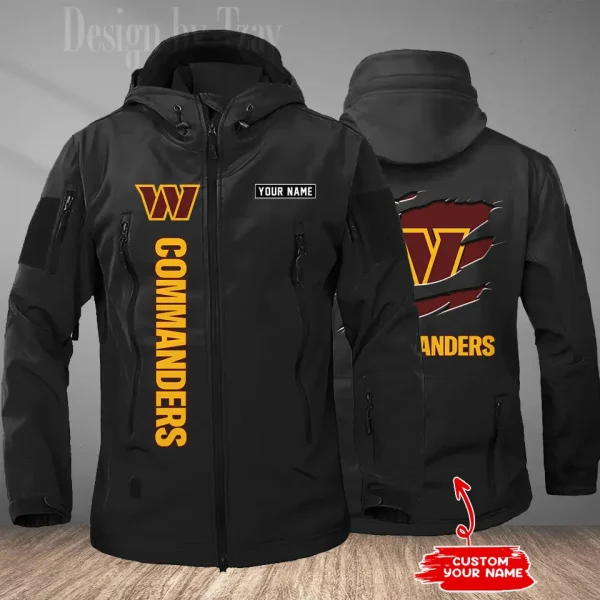 Washington Commanders Tactical Winter Men's Outdoor Waterproof New 2025 SPTWSMOW192 - Image 3