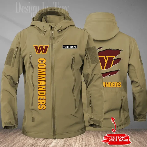 Washington Commanders Tactical Winter Men's Outdoor Waterproof New 2025 SPTWSMOW192 - Image 4