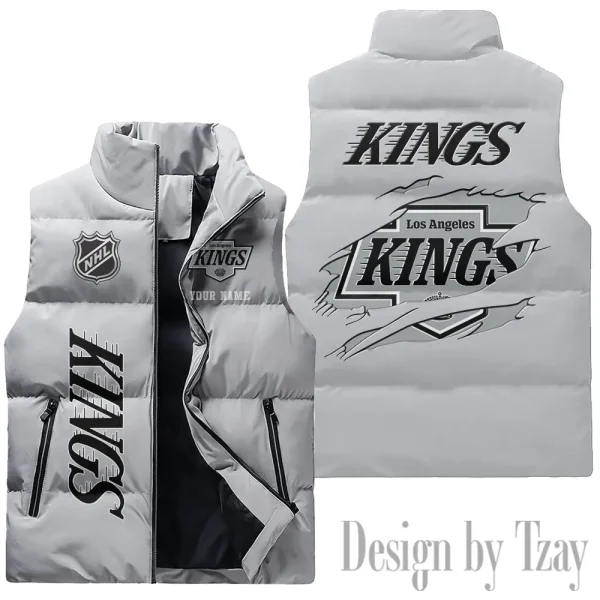 Los Angeles Kings NHL Sleeveless Down Puffer Vest AZSDPV106 - Image 3