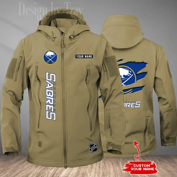Buffalo Sabres  Tactical Winter Men's Outdoor Waterproof New 2025 SPTWSMOW194 - Image 2