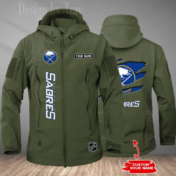 Buffalo Sabres  Tactical Winter Men's Outdoor Waterproof New 2025 SPTWSMOW194 - Image 4