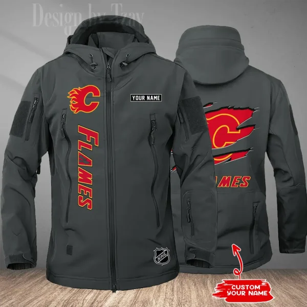 Calgary Flames Tactical Winter Men's Outdoor Waterproof New 2025 SPTWSMOW195 - Image 2
