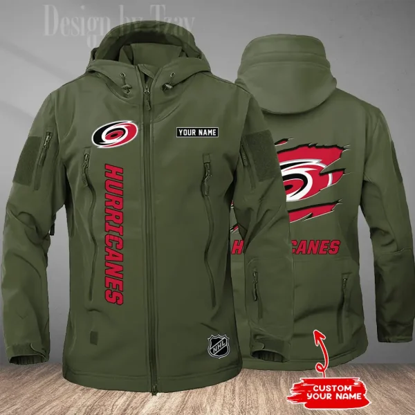 Carolina Hurricanes Tactical Winter Men's Outdoor Waterproof New 2025 SPTWSMOW196 - Image 4
