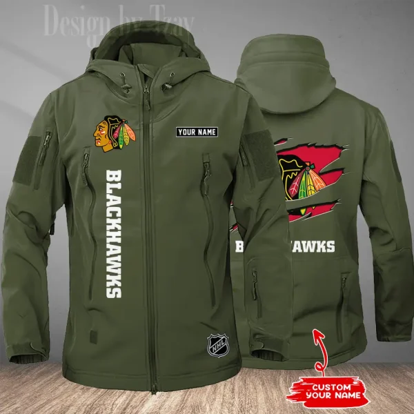 Chicago Blackhawks Tactical Winter Men's Outdoor Waterproof New 2025 SPTWSMOW197