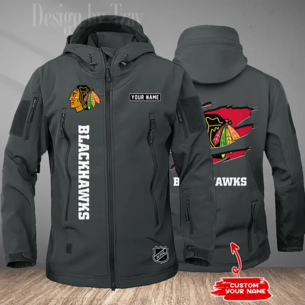 Chicago Blackhawks Tactical Winter Men's Outdoor Waterproof New 2025 SPTWSMOW197 - Image 2