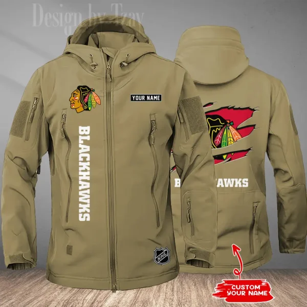 Chicago Blackhawks Tactical Winter Men's Outdoor Waterproof New 2025 SPTWSMOW197 - Image 3