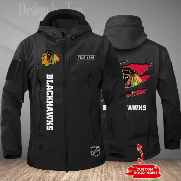 Chicago Blackhawks Tactical Winter Men's Outdoor Waterproof New 2025 SPTWSMOW197 - Image 4