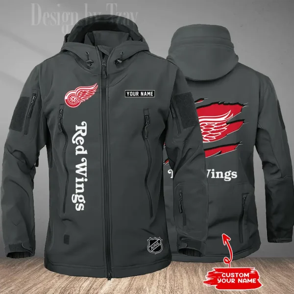 Detroit Red Wings Tactical Winter Men's Outdoor Waterproof New 2025 SPTWSMOW201 - Image 2