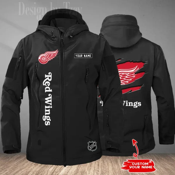 Detroit Red Wings Tactical Winter Men's Outdoor Waterproof New 2025 SPTWSMOW201 - Image 4