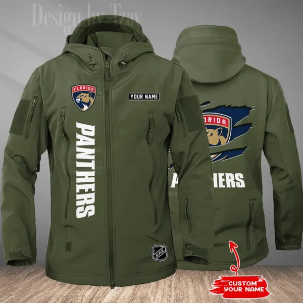 Florida Panthers Tactical Winter Men's Outdoor Waterproof New 2025 SPTWSMOW202 - Image 2