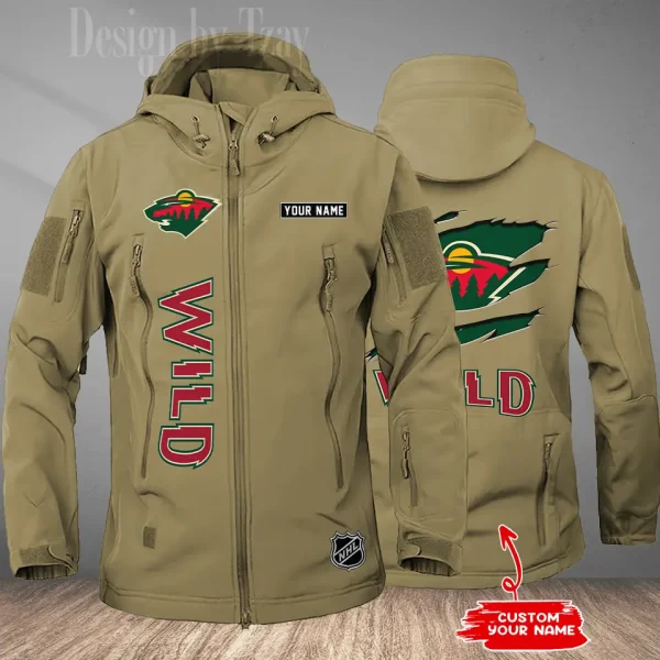 Minnesota Wild Tactical Winter Men's Outdoor Waterproof New 2025 SPTWSMOW203 - Image 3