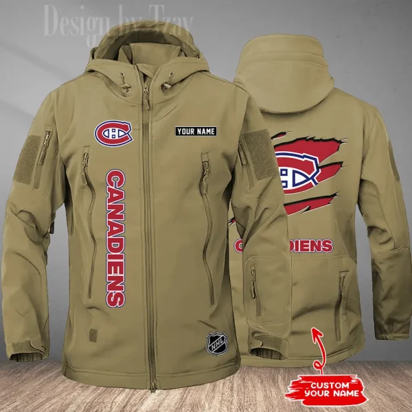 Montréal Canadiens Tactical Winter Men's Outdoor Waterproof New 2025 SPTWSMOW204 - Image 2