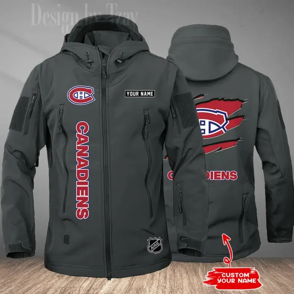 Montréal Canadiens Tactical Winter Men's Outdoor Waterproof New 2025 SPTWSMOW204 - Image 3