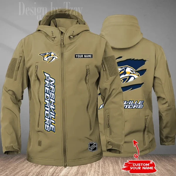 Nashville Predators Tactical Winter Men's Outdoor Waterproof New 2025 SPTWSMOW205 - Image 2