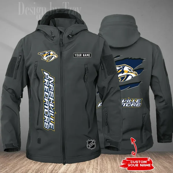 Nashville Predators Tactical Winter Men's Outdoor Waterproof New 2025 SPTWSMOW205 - Image 3