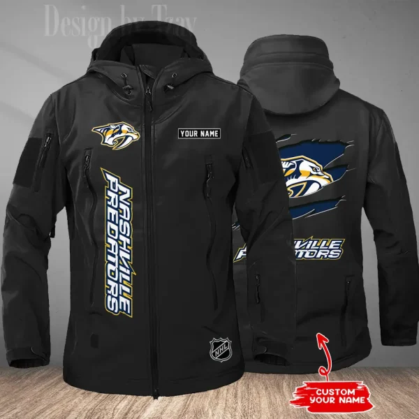 Nashville Predators Tactical Winter Men's Outdoor Waterproof New 2025 SPTWSMOW205 - Image 4