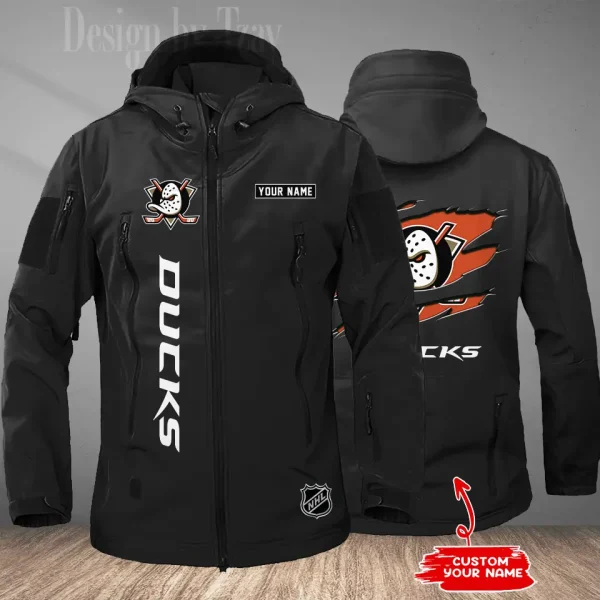 Anaheim Ducks Tactical Winter Men's Outdoor Waterproof New 2025 SPTWSMOW206