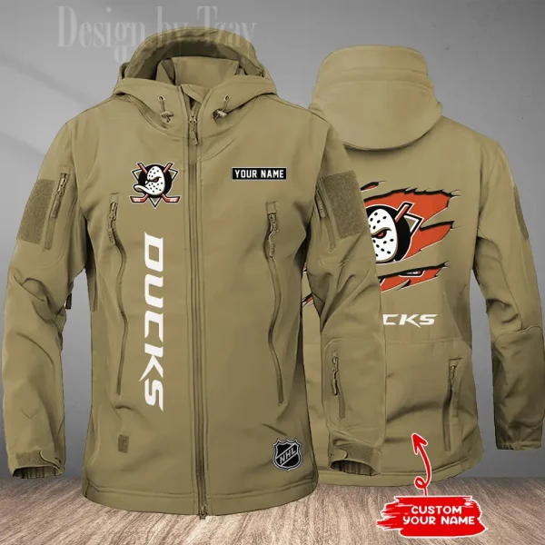Anaheim Ducks Tactical Winter Men's Outdoor Waterproof New 2025 SPTWSMOW206 - Image 2