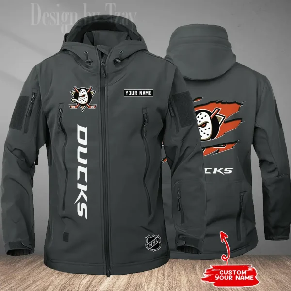 Anaheim Ducks Tactical Winter Men's Outdoor Waterproof New 2025 SPTWSMOW206 - Image 3