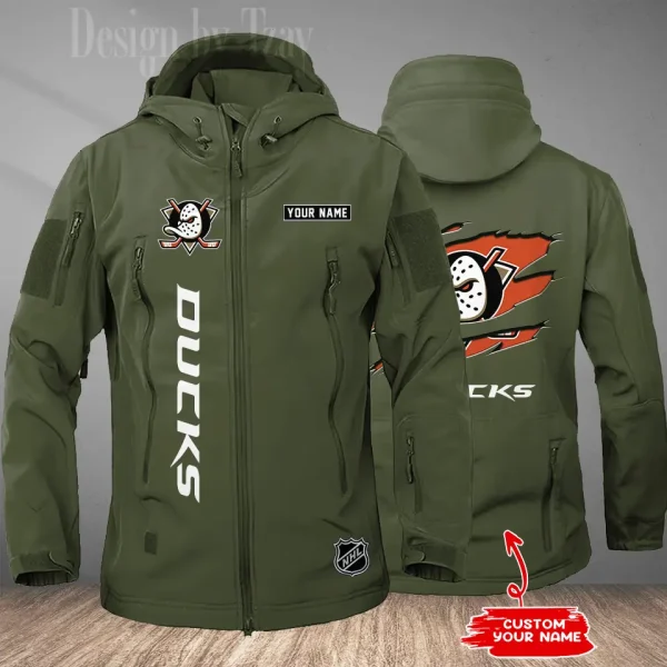 Anaheim Ducks Tactical Winter Men's Outdoor Waterproof New 2025 SPTWSMOW206 - Image 4