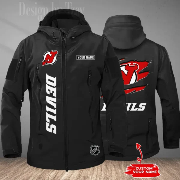 New Jersey Devils Tactical Winter Men's Outdoor Waterproof New 2025 SPTWSMOW207