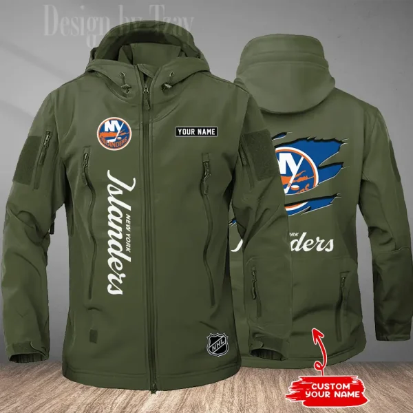 New York Islanders Tactical Winter Men's Outdoor Waterproof New 2025 SPTWSMOW208