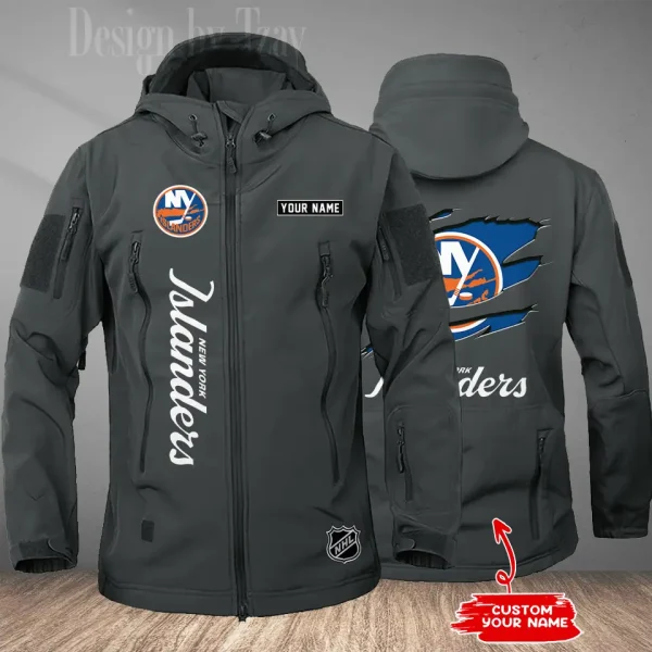 New York Islanders Tactical Winter Men's Outdoor Waterproof New 2025 SPTWSMOW208 - Image 2