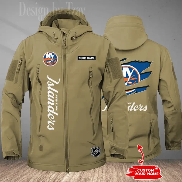 New York Islanders Tactical Winter Men's Outdoor Waterproof New 2025 SPTWSMOW208 - Image 3