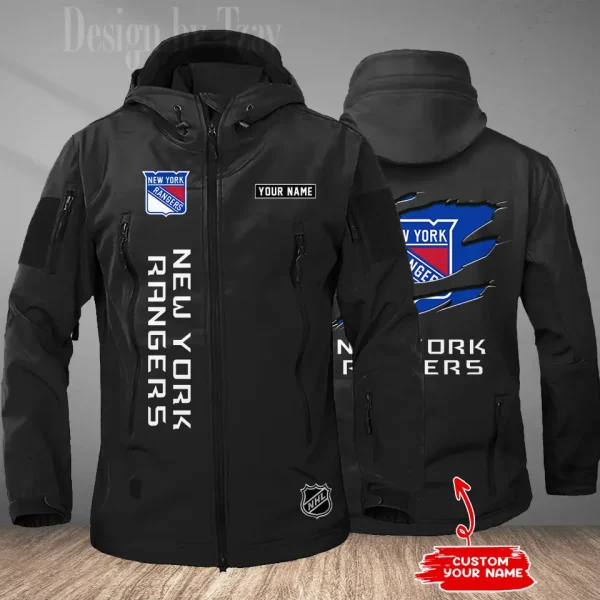 New York Rangers Tactical Winter Men's Outdoor Waterproof New 2025 SPTWSMOW209