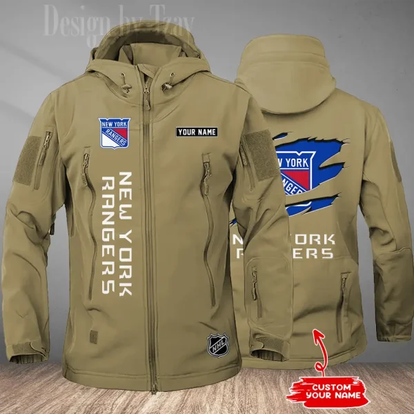 New York Rangers Tactical Winter Men's Outdoor Waterproof New 2025 SPTWSMOW209 - Image 2