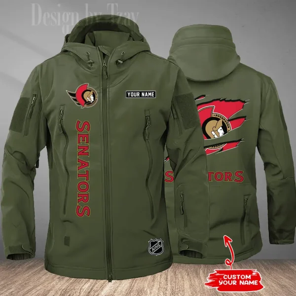 Ottawa Senators Tactical Winter Men's Outdoor Waterproof New 2025 SPTWSMOW210