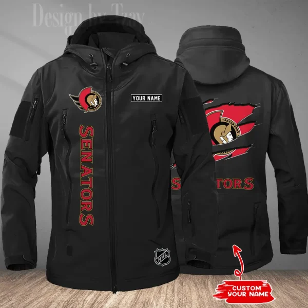 Ottawa Senators Tactical Winter Men's Outdoor Waterproof New 2025 SPTWSMOW210 - Image 3