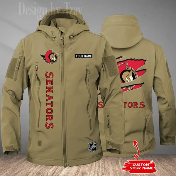Ottawa Senators Tactical Winter Men's Outdoor Waterproof New 2025 SPTWSMOW210 - Image 4