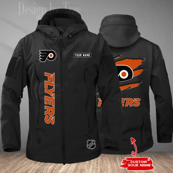 Philadelphia Flyers Tactical Winter Men's Outdoor Waterproof New 2025 SPTWSMOW211
